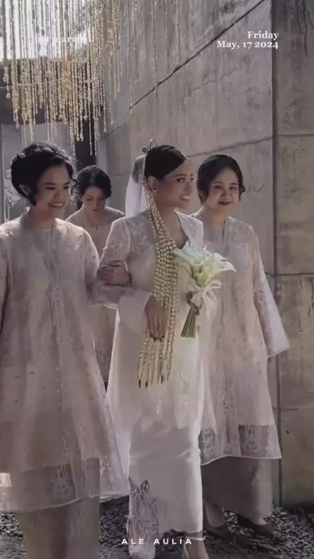 pernikahan Sasqia anak Onky Alexander © 2024 TikTok