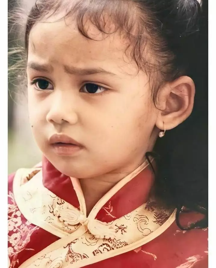 transformasi Syifa Hadju bocah kriwil pemeran sinetron Saleha © 2024 brilio.net