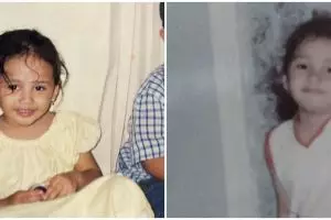 Bocah kriwil dulunya tomboy ini pemain Saleha, ini 11 transformasinya yang kian anggun makin manglingi