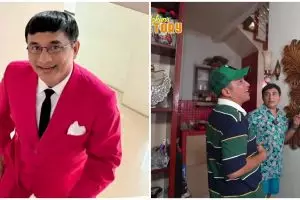 Rumah Jeremy Teti dijual demi bisa kumpul keluarga, 10 potret dapurnya sederhana berwarna ngejreng