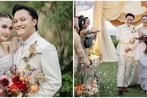 Potret 7 bridesmaid pernikahan Mahalini & Rizky Febian, Nia Ramadhani di resepsi Bali bikin salfok