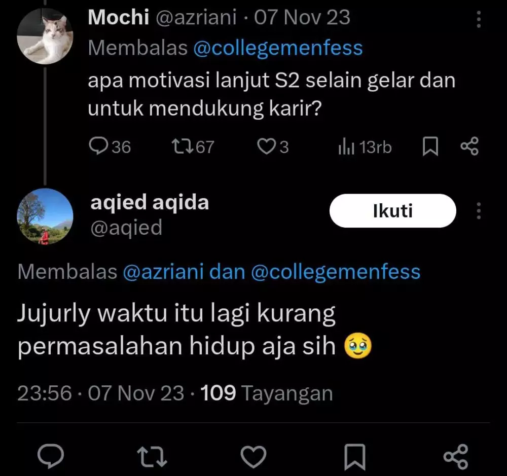 motivasi lanjut S2 berbagai sumber motivasi lanjut S2 berbagai sumber