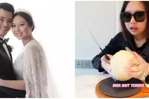 Dikenal pasangan sultan, 9 potret dapur Jess No Limit & Sisca Kohl ini minimalis kompornya mungil