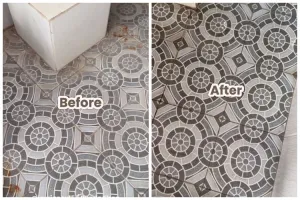 Cukup 15 menit, ini trik bersihkan kerak dan karat di lantai kamar mandi pakai 2 bahan dapur