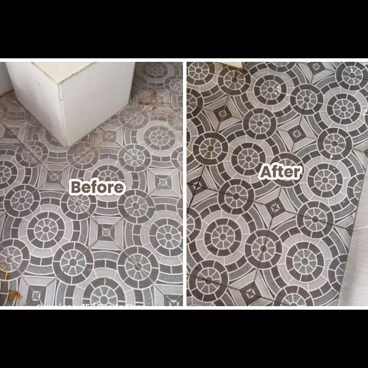 Cukup 15 menit, ini trik bersihkan kerak dan karat di lantai kamar mandi pakai 2 bahan dapur