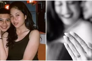 Dulu pernah ditolak 7 kali kini mantap melamar, begini awal pertemuan Bastian Steel dan Sitha Marino