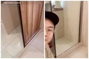 Tak perlu digosok sabun batang, trik atasi pintu geser macet biar lancar lagi ini pakai 1 bahan dapur