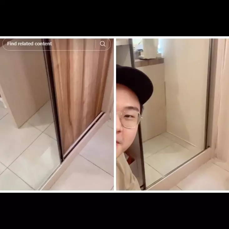 Tak perlu digosok sabun batang, trik atasi pintu geser macet biar lancar lagi ini pakai 1 bahan dapur