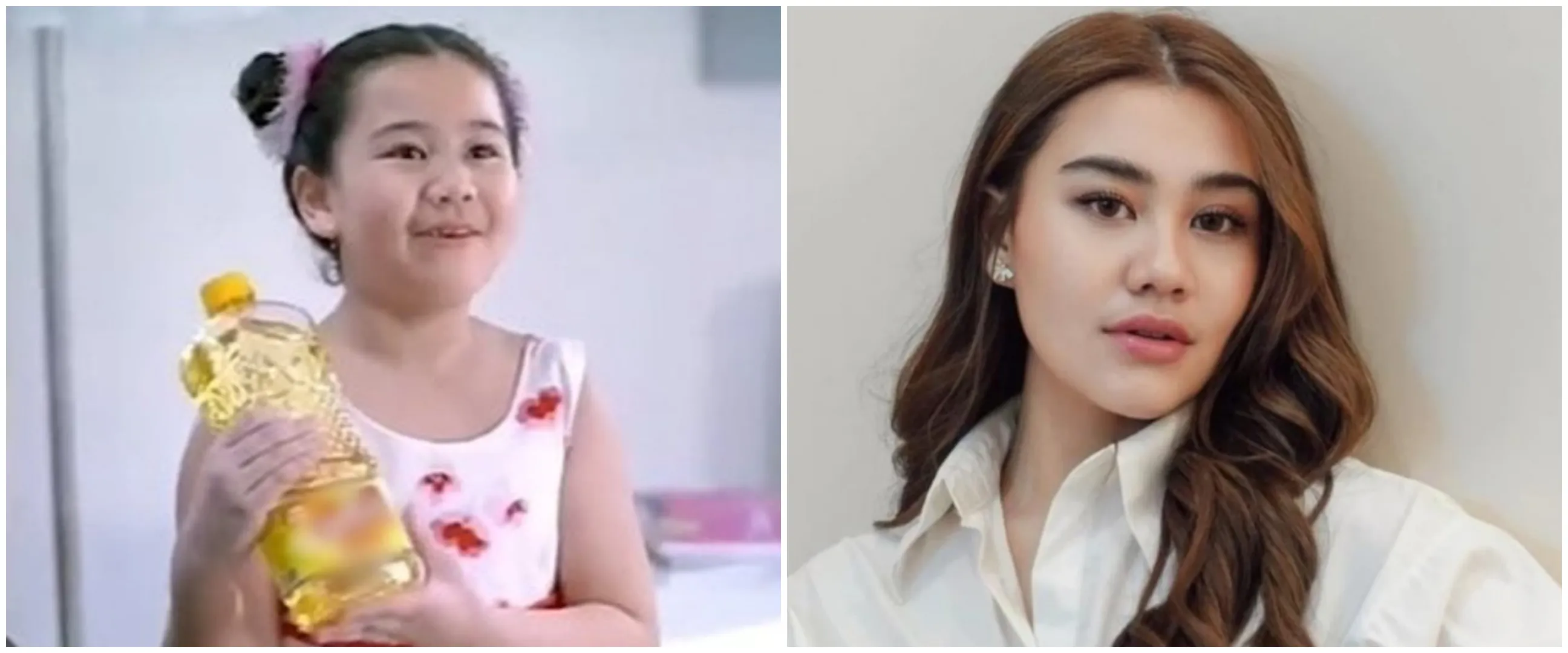 Ternyata pernah jadi bintang iklan minyak goreng, ini 9 potret lawas Aaliyah Massaid jadi artis cilik