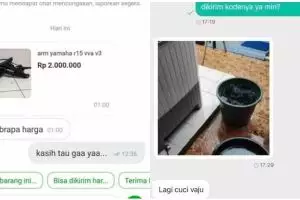 11 Jawaban kocak penjual online shop ini nyebelin pol, bikin customer auto mlipir