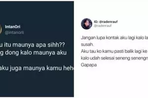11 Status lucu warga X ini pas baca endingnya malah baper, perasaan galau jadi tak terbendung