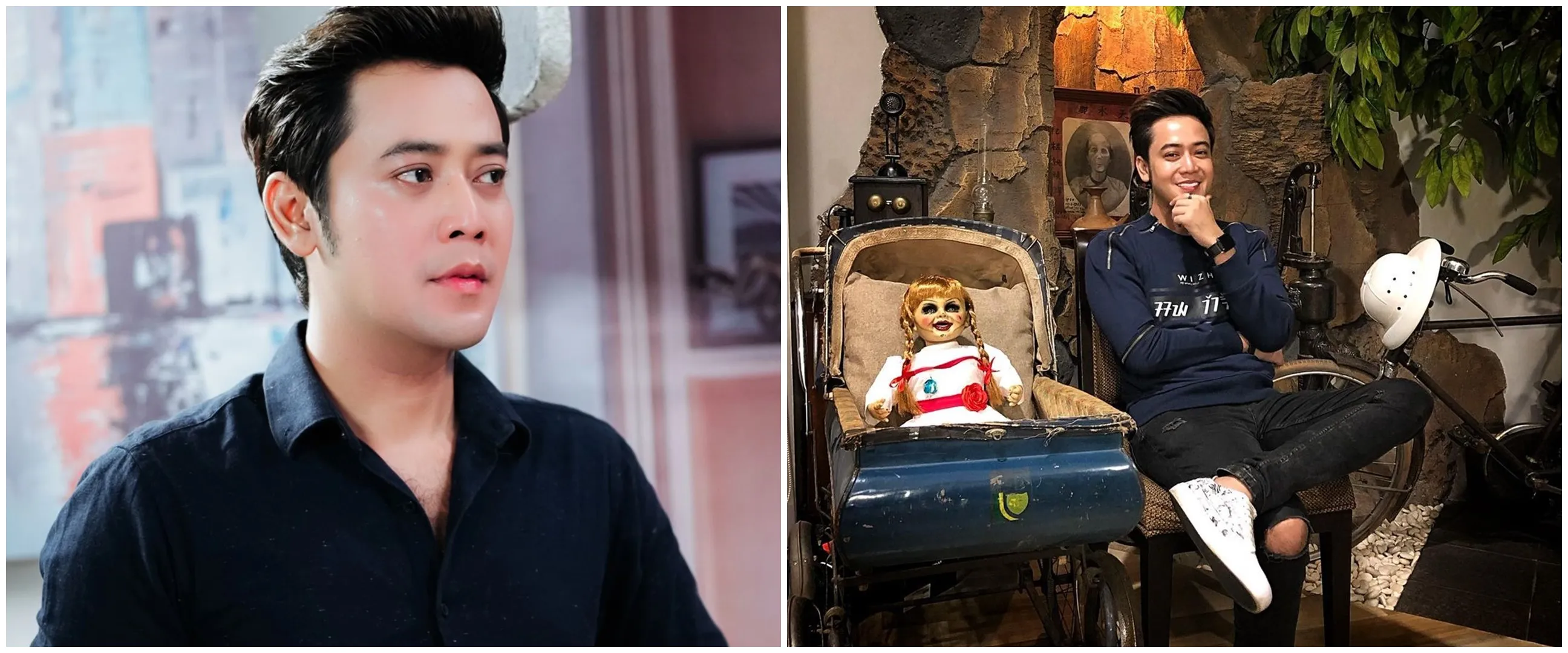 Tak hanya jago akting di sinetron Tertawan Hati, intip 9 potret Kriss Hatta yang ternyata jago nge-DJ