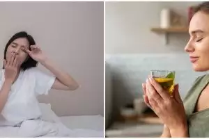 11 Kebiasaan sederhana sebelum tidur ini ternyata dapat menurunkan berat badan, minum secangkir teh