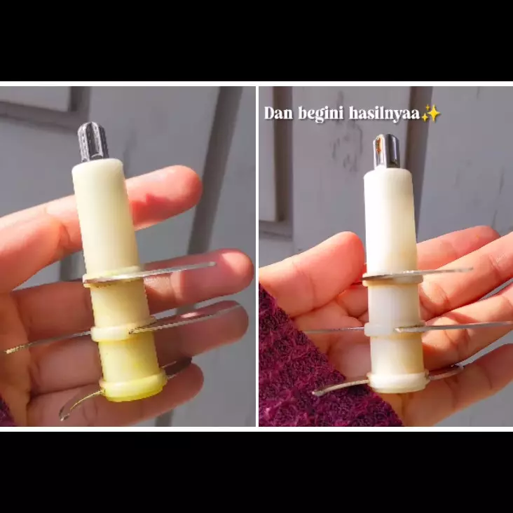 Tanpa digosok baking soda, ini cara praktis hilangkan noda kunyit di pisau blender tanpa bahan apapun