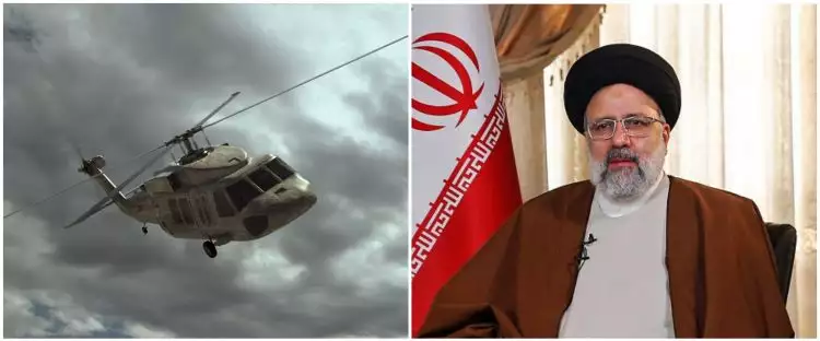 5 Fakta jatuhnya helikopter Presiden Iran Ebrahim Raisi, dipastikan tak ada korban selamat