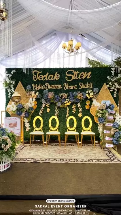 tedak siten anak Yeni Inka © Instagram