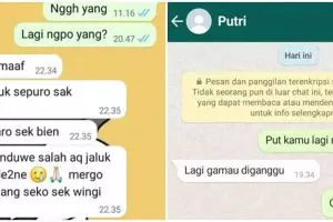 11 Jawaban kocak saat basa-basi sama pasangan di chat ini bikin bete pol, auto ngelus dada