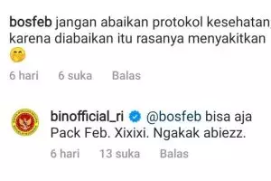 11 Jawaban kocak admin Instagram BIN ini bikin citra seram jadi nyantai, bikin cengar-cengir sendiri