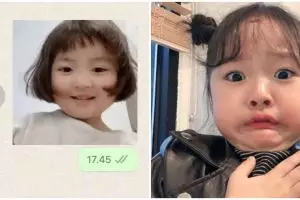 Bocah langganan jadi stiker WA kini sudah beranjak remaja, intip 11 potret terbarunya