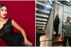 10 Potret kamar di rumah Soraya Rasyid, area ruang tidur tamunya minimalis minim furnitur