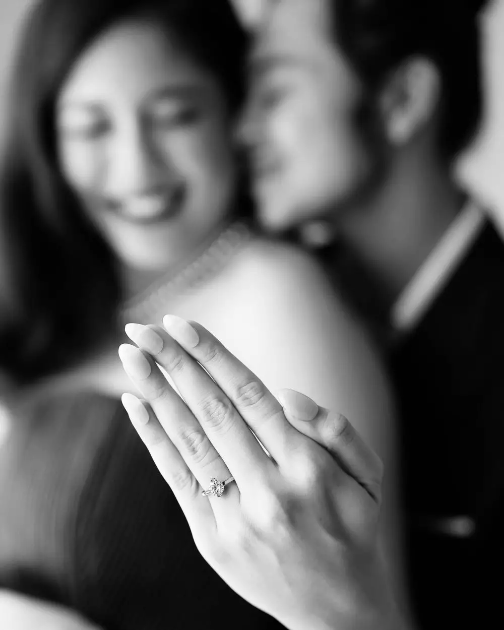 sitha marino ungkap lamarannya cuma gimmick © instagram