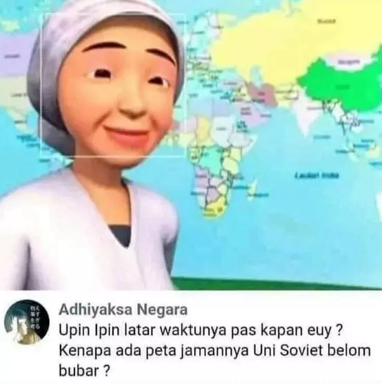 Pertanyaan kocak soal cerita Upin & Ipin Berbagai sumber Pertanyaan kocak soal cerita Upin & Ipin Berbagai sumber