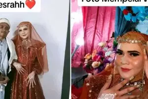 Viral pengantin wanita ternyata pria di Halmahera, sang MUA bongkar siasat mempelai agar sah menikah