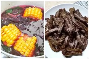 11 Resep olahan bayam merah, lezat, bergizi, dan menggugah selera