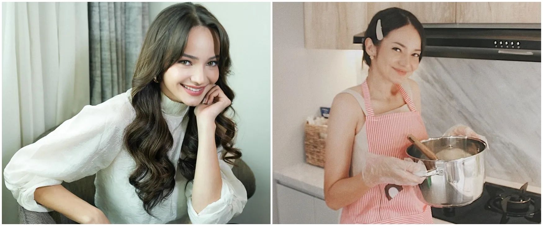 Rela nabung setahun demi bisa buat dapur impian, ini 9 potret tempat masak Enzy Storia sebelum nikah