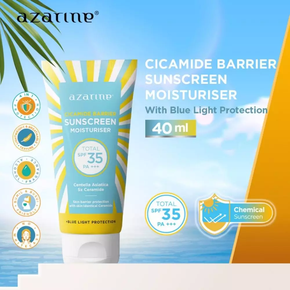 Rekomendasi sunscreen wudhu friendly berbagai sumber  