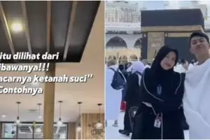 Klarifikasi anak SMA bawa pacar ke Tanah Suci, ungkap bareng keluarga tak hanya berdua