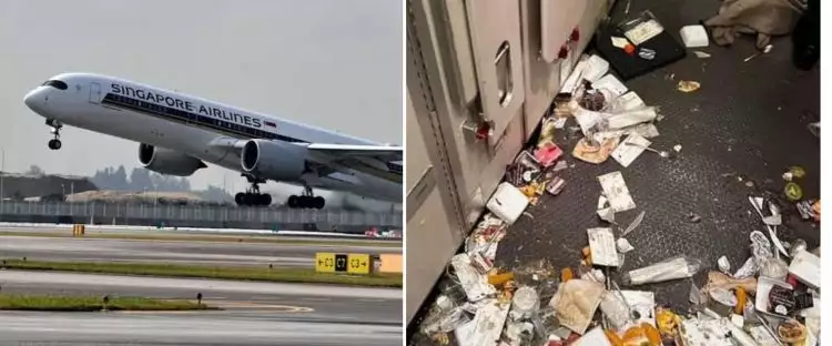 Singapore Airlines alami turbulensi parah, begini keadaan penumpang dan kondisi pesawat saat kejadian