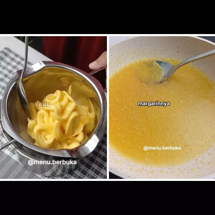 Jadi penyebab kue terasa seret, emak-emak ini punya trik lelehkan margarin agar tak mudah pecah