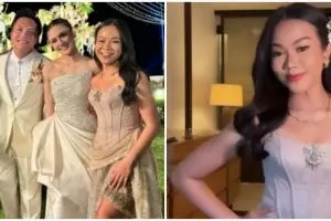  Tak andalkan MUA saat ke kondangan Mahalini, begini tutorial makeup Yura Yunita yang hasilnya flawles