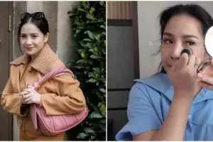 Dikenal tajir melintir ternyata cuma pakai cushion Rp 200 ribuan, ini step daily makeup Nagita Slavina