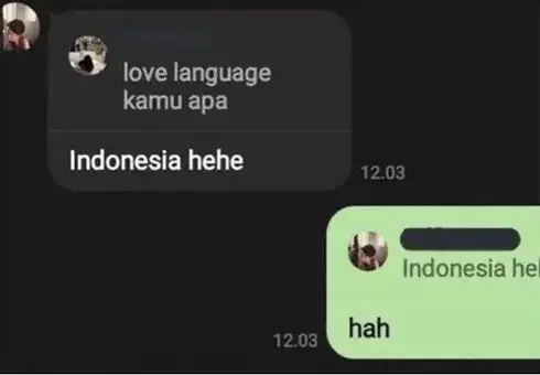 Jawaban kocak pas ditanya love language Berbagai sumber Jawaban kocak pas ditanya love language Berbagai sumber