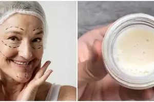 Tak perlu beli night cream, TikToker ini bagikan cara kencangkan wajah kendur pakai 3 bahan alami