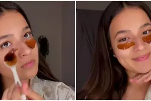 Nggak cuma kopi, ini trik mudah cerahkan mata panda pakai kopi dicampur dengan 1 bahan pemanis