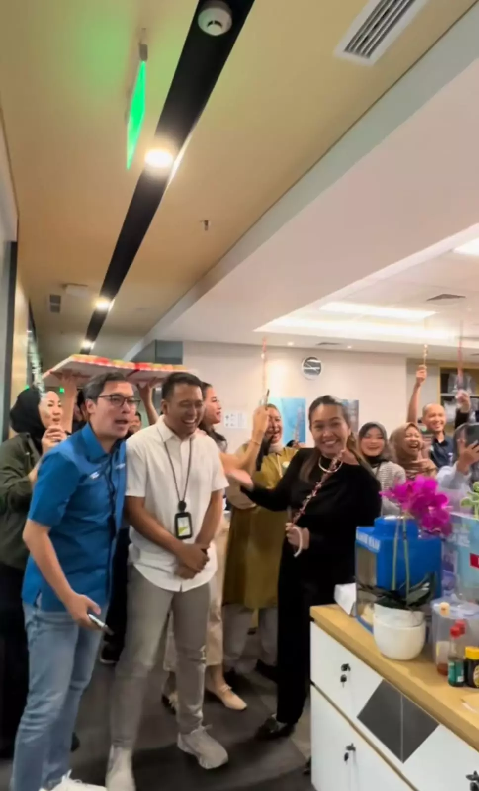 pindah karyawan riweh © TikTok