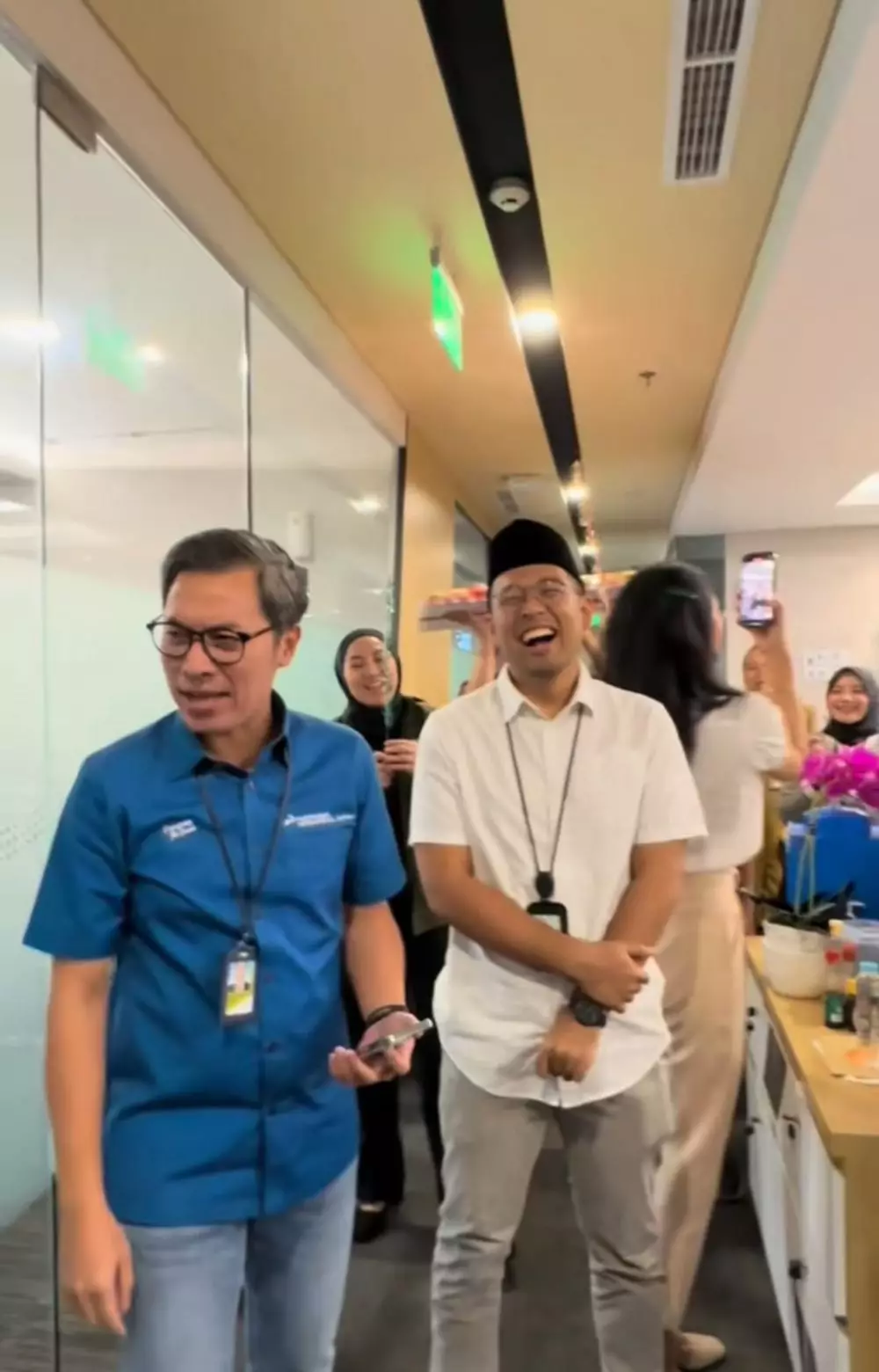 pindah karyawan riweh © TikTok