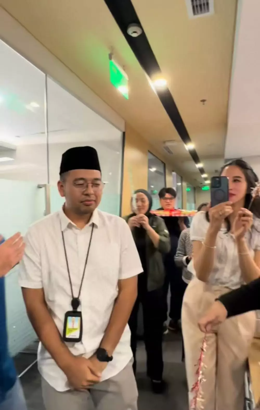 pindah karyawan riweh © TikTok