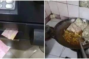 13 Potret kocak kejadian apes ini jangan sampai dialami pas akhir bulan, bikin ngelus dada