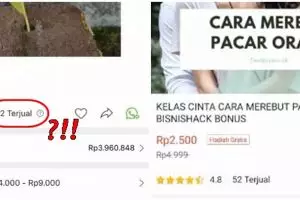 11 Potret kocak barang nggak berguna dijual via online ini malah bikin kesal karena ada yang beli