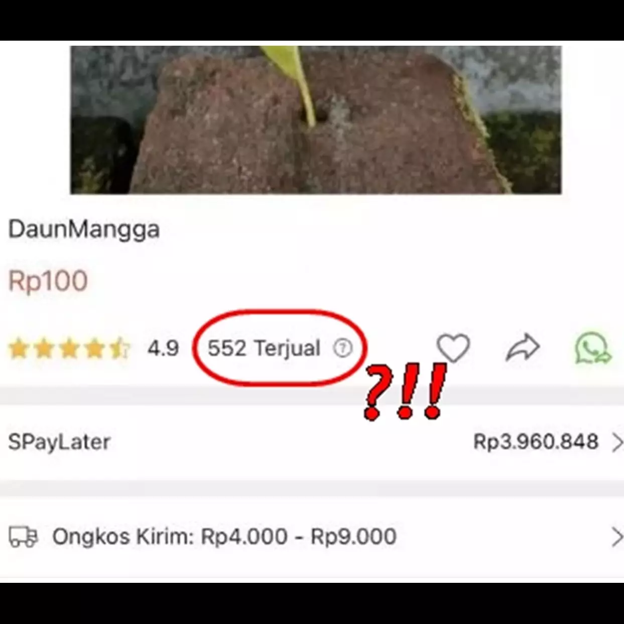 11 Potret kocak barang nggak berguna dijual via online ini malah bikin kesal karena ada yang beli