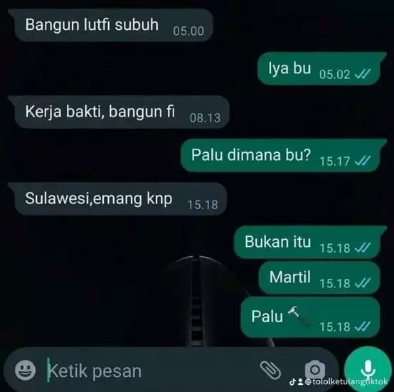 chat lucu pertanyaan jawabannya nggak nyambung Berbagai sumber chat lucu pertanyaan jawabannya nggak nyambung Berbagai sumber