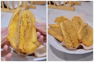 Tanpa tepung, ini cara bikin pisang goreng lebih renyah dan tak lembek pakai tambahan 1 bumbu dapur