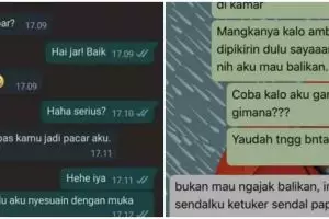 11 Jawaban kocak saat dihubungi mantan ini bikin tekad balikan lenyap, auto senyum kecut