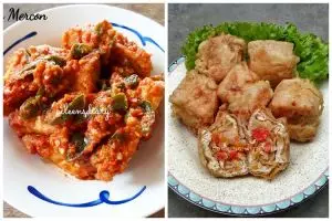 13 Resep tahu mercon, mudah dibuat, lezat, dan pedasnya nampol