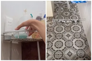 Bukan ditaburi kopi dan soda kue, ini trik menghilangkan bau pesing di kamar mandi pakai 2 bahan dapur