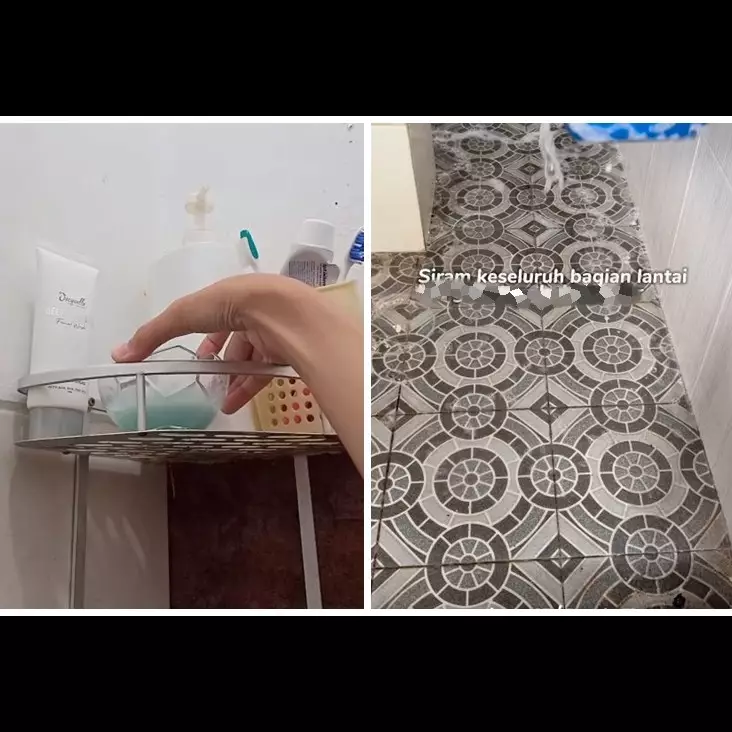 Bukan ditaburi kopi dan soda kue, ini trik menghilangkan bau pesing di kamar mandi pakai 2 bahan dapur